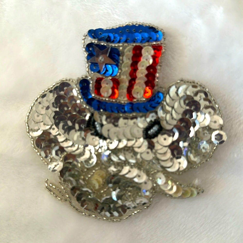Hand crafted pin